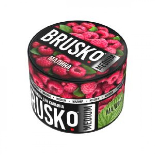 Табак для кальяна Brusko Medium 50 гр (Малина)